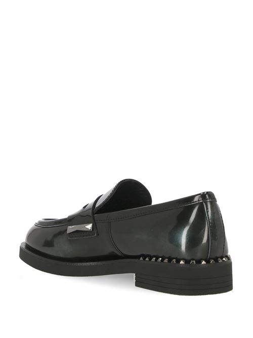 Black loafer Ash | WHISPERSTU04ALISEO BLACK/DENIM